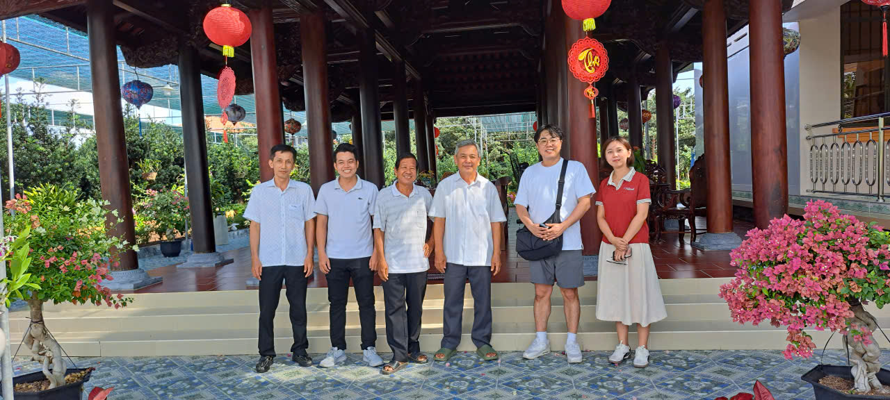 Khảo sát thực tế - Hỗ trợ Công ty Keystone & Jade (Hàn Quốc)